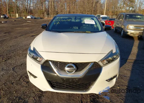 2016 Nissan Maxima 3.5 Sl из США, поврежденный, VIN 1N4AA6AP4GC409052
